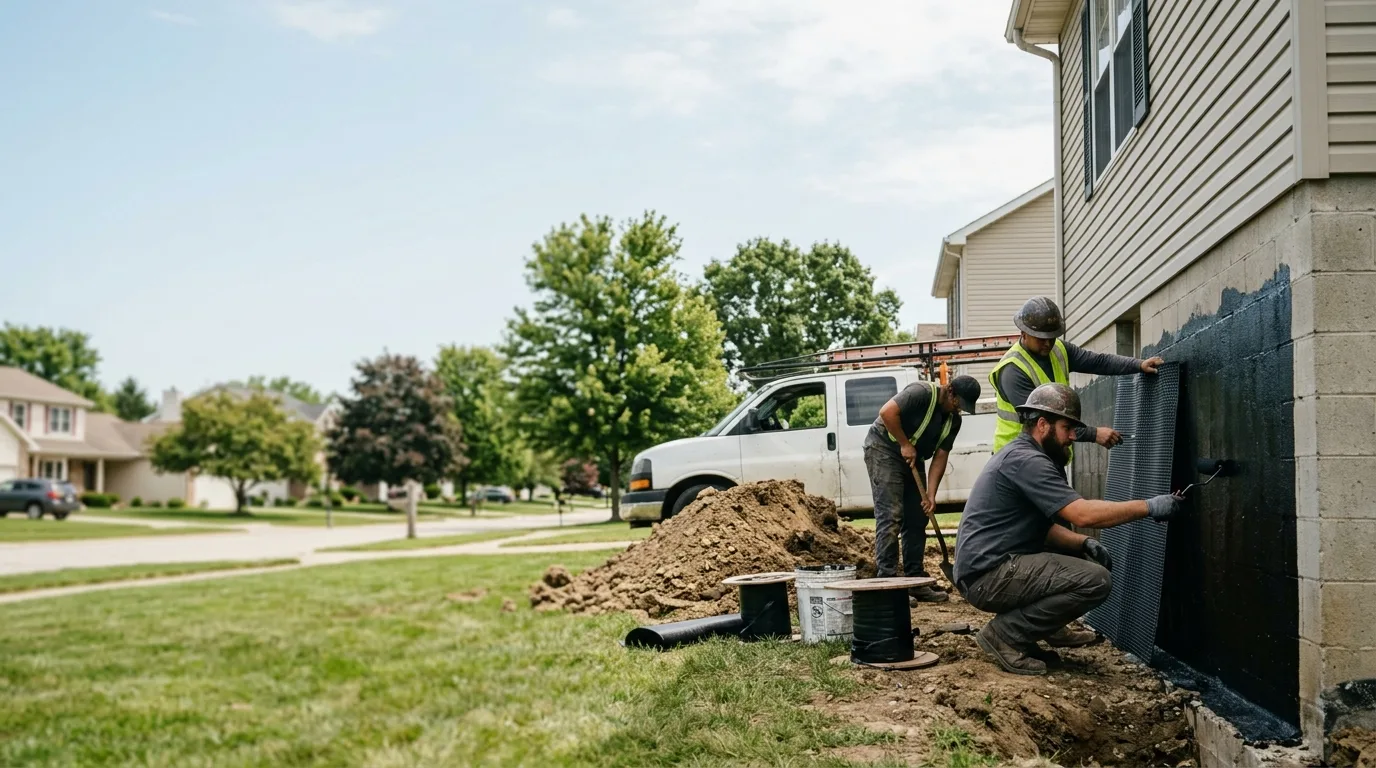 Basement Waterproofing in Sioux Rapids, IA near me